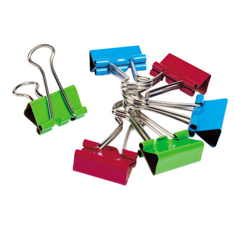 q-connect-molle-double-clip-19-mm-colori-assortiti-conf-6-kf02035