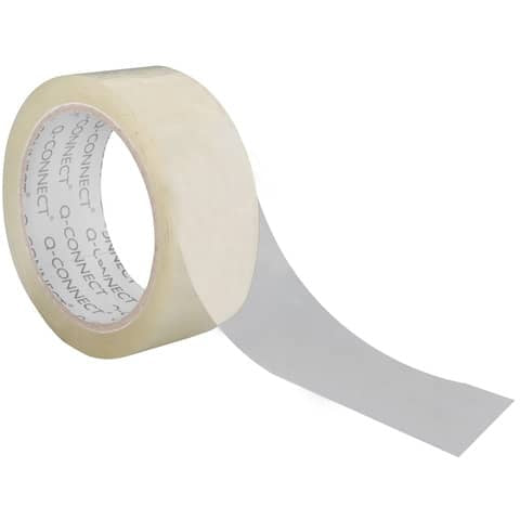 q-connect-nastro-adesivo-imballo-50-mm-x-66-m-trasparente-svolgimento-rumoroso-conf-6-pezzi-kf01791