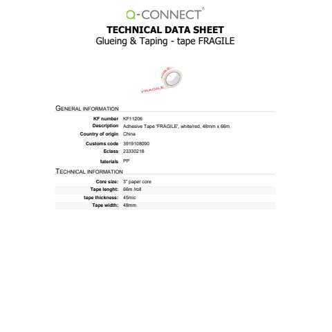 q-connect-nastro-adesivo-scritta-fragile-bianco-rosso-conf-6-pezzi-48-mm-x-66-m-kf11206