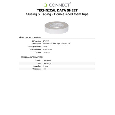 q-connect-nastro-biadesivo-foam-conf-8-pezzi-12-mm-x-5-m-kf17477