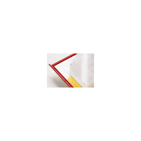 q-connect-pannello-leggio-tavolo-quickfind-rosso-conf-10-pezzi-kf04258