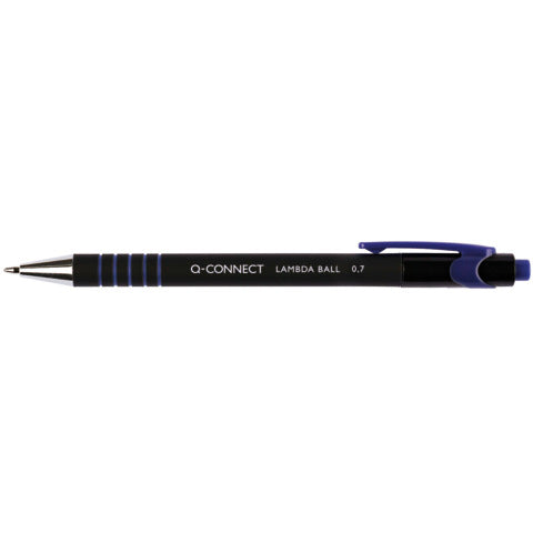 q-connect-penna-sfera-scatto-lamda-0-7-mm-blu-kf00673