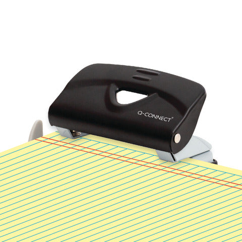 q-connect-perforatore-due-fori-10-fogli-nero-kf14214