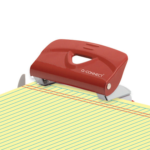 q-connect-perforatore-due-fori-10-fogli-rosso-kf14216