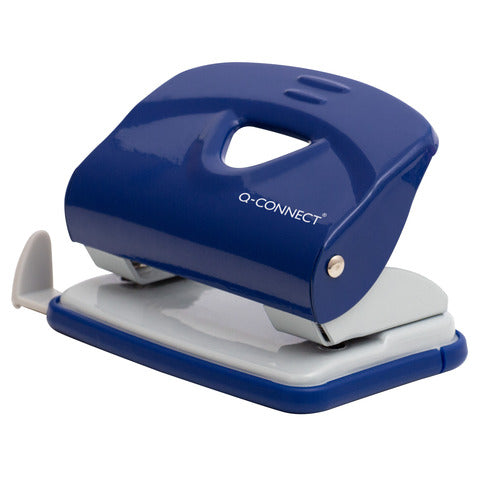 q-connect-perforatore-due-fori-20-fogli-blu-kf14218