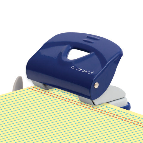 q-connect-perforatore-due-fori-20-fogli-blu-kf14218