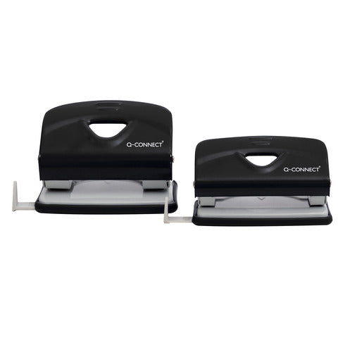 q-connect-perforatore-due-fori-20-fogli-nero-kf14217