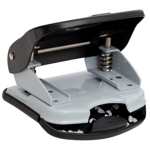 q-connect-perforatore-due-fori-30-fogli-nero-kf14220