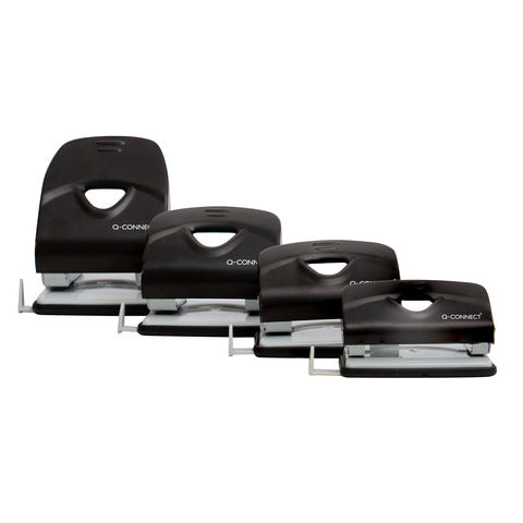 q-connect-perforatore-due-fori-30-fogli-nero-kf14220