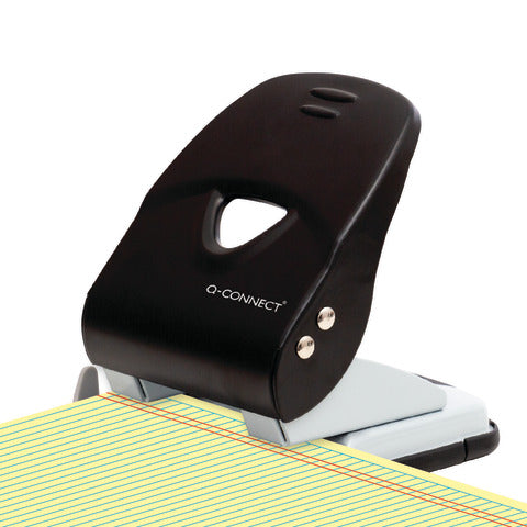 q-connect-perforatore-due-fori-40-fogli-nero-kf14221