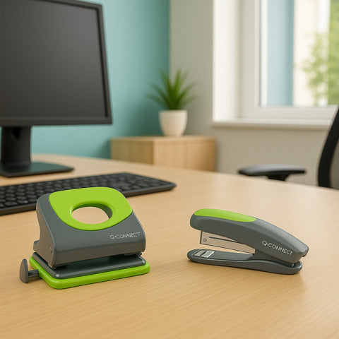 q-connect-perforatore-due-fori-fino-20-ff-grigio-verde-kf00995