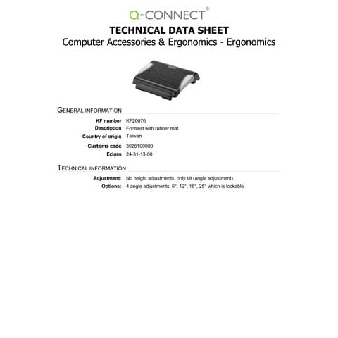 q-connect-poggiapiedi-tappetino-gomma-40x35x16-cm-antracite-kf20076