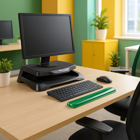 q-connect-poggiapolsi-tastiera-gel-49x5-5x2-3-cm-verde-kf20089