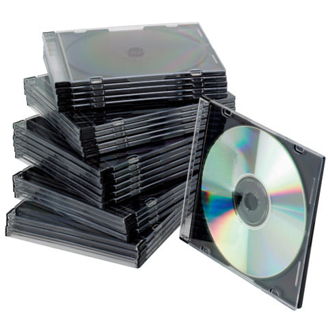 q-connect-porta-cd-dvd-slim-case-standard-sp-5-mm-nero-trasparente-conf-25-pezzi-kf02210