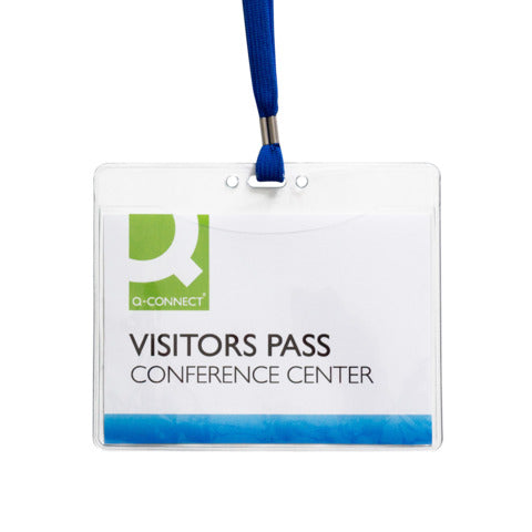 q-connect-portabadge-pvc-morbido-154x127-mm-cordoncino-blu-conf-25-pz-kf18613