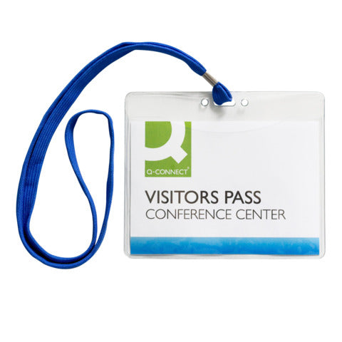 q-connect-portabadge-pvc-morbido-154x127-mm-cordoncino-blu-conf-25-pz-kf18613