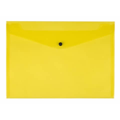 q-connect-portadocumenti-bottone-a4-ppl-giallo-kf03595