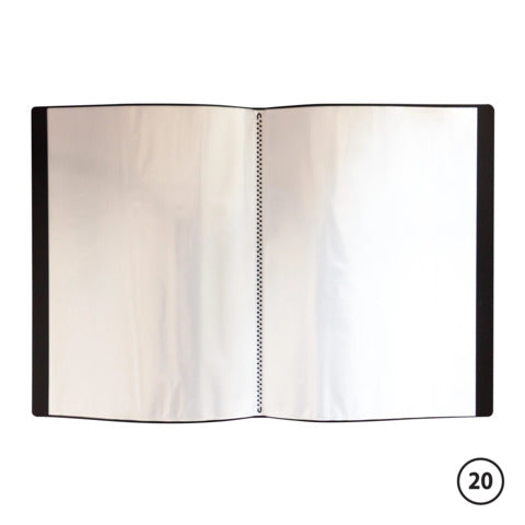 q-connect-portalistini-personalizzabile-a4-apertura-superiore-20-buste-kf01265