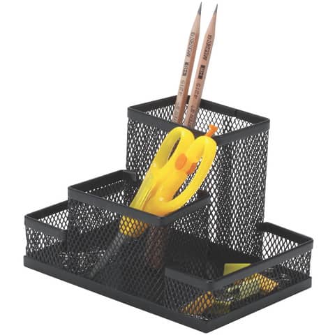 q-connect-portaoggetti-10-3x10x15-3-cm-nero-piccolo-4-scomparti-kf15112