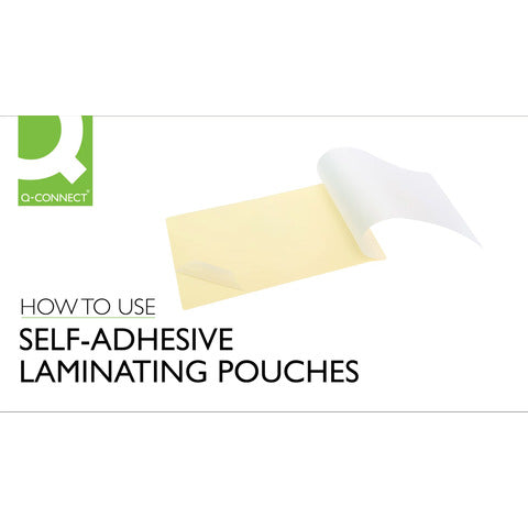 q-connect-pouches-autoadesive-plastificatrici-2x125-m-finitura-lucida-a4-conf-25-pezzi-kf24056