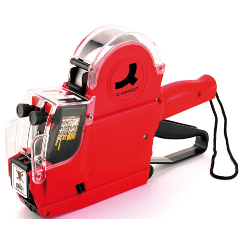 q-connect-prezzatrice-due-righe-rossa-10-caratteri-kf00711