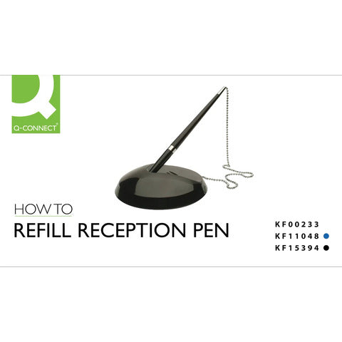 q-connect-refill-stiloforo-m-blu-conf-10-kf11048