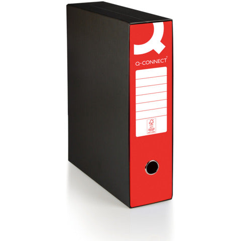 q-connect-registratore-protocollo-custodia-dorso-8-cm-28-5x35-cm-rosso-0201041-p-ro