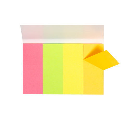 q-connect-segnapagina-index-marker-neon-20x50-mm-assortiti-dispenser-4-blocchetti-50-kf01226
