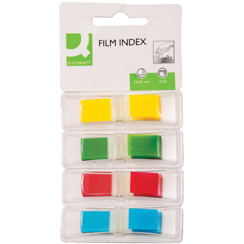 q-connect-segnapagina-neon-12x43-mm-4-colori-trasparenti-blister-4-blocchetti-35-kf03631