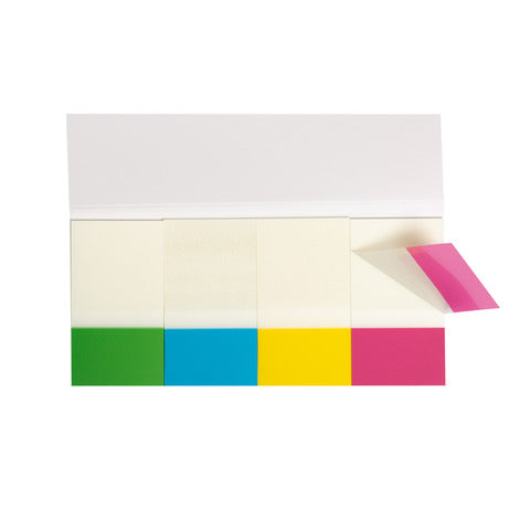 q-connect-segnapagina-neon-assortiti-19x43-mm-blister-4-blocchetti-50-kf01225