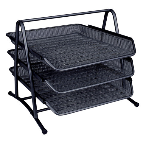 q-connect-set-3-vaschette-portadocumenti-27-8x27-5x35-cm-nero-kf00823