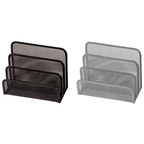 q-connect-sparticarte-metallo-17x13-5x8-3-cm-argento-kf00852