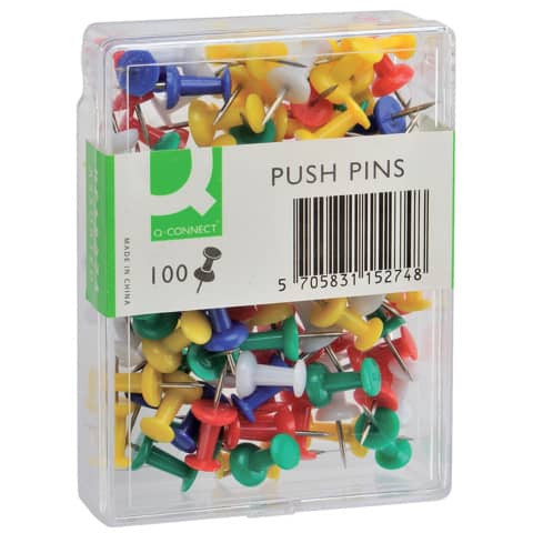 q-connect-spilli-bacheca-colori-assortiti-conf-100-kf15274