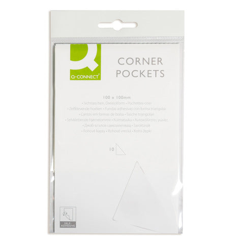 q-connect-tasche-adesive-triangolari-trasparente-10x10-cm-conf-10-kf27034
