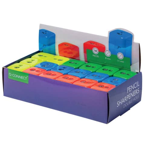 q-connect-temperamatite-2-fori-diametro-8-10-mm-colori-assortiti-kf00593