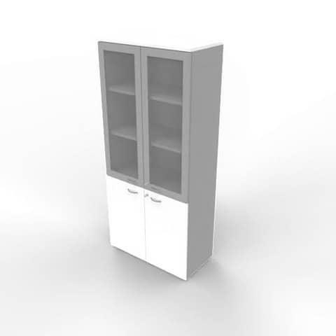 quadrifoglio-armadio-alto-ante-basse-bianche-alte-vetro-telaio-mdf-scocca-argento-90x45xh-200-cm-ece490t-ba-aa-v3