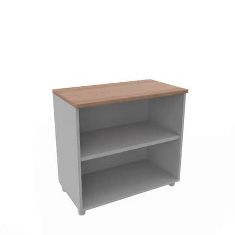 quadrifoglio-armadio-giorno-basso-altezza-scrivania-noce-canaletto-scocca-trama-antracite-80x45xh-73-cm-practika-eceb80g-no-ta