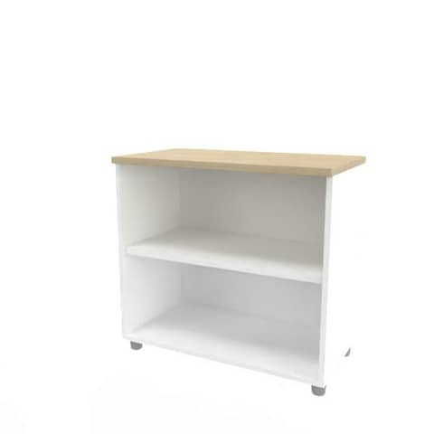 quadrifoglio-armadio-giorno-basso-altezza-scrivania-rovere-scocca-bianca-80x45xh-73-cm-practika-eceb80g-rk-ba