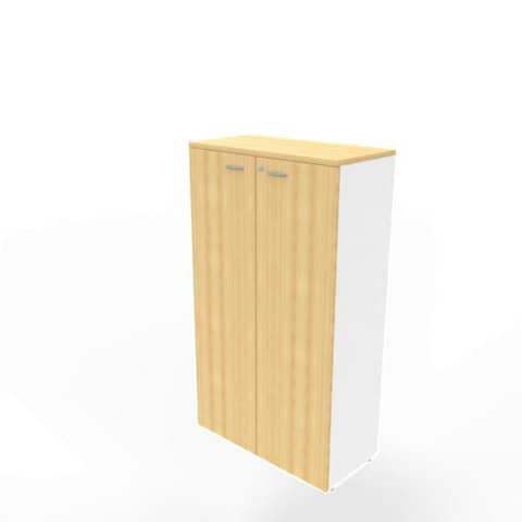 quadrifoglio-armadio-medio-ante-battenti-faggio-scocca-bianca-90x45xh-160-cm-linea-practika-ecel90l-fa-ba-fa