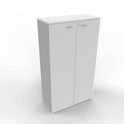 quadrifoglio-armadio-medio-ante-battenti-grigio-scocca-argento-90x45xh-160-cm-linea-practika-ecel90l-gr-aa-gr