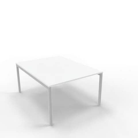 quadrifoglio-bench-piano-bianco-120x160xh-75-cm-gamba-ponte-acciaio-argento-linea-practika-p3-ecbec12-ba-a