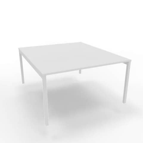 quadrifoglio-bench-piano-bianco-140x160xh-75-cm-gamba-ponte-acciaio-bianco-linea-practika-p3-ecbec14-ba-i
