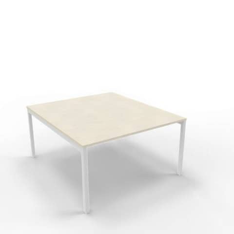 quadrifoglio-bench-piano-cemento-140x160xh-75-cm-gamba-ponte-acciaio-argento-linea-practika-p3-ecbec14-cl-a