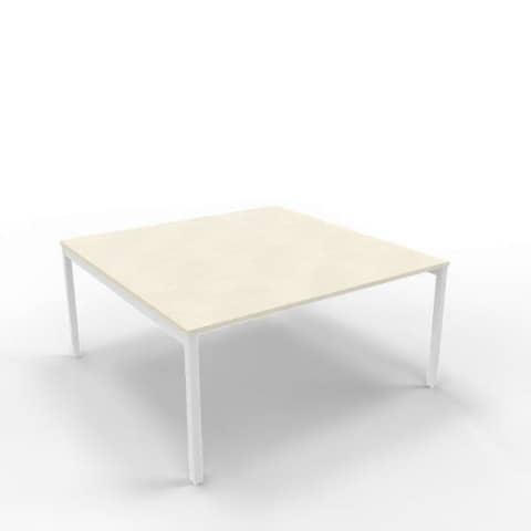 quadrifoglio-bench-piano-cemento-160x160xh-75-cm-gamba-ponte-acciaio-argento-linea-practika-p3-ecbec16-cl-a