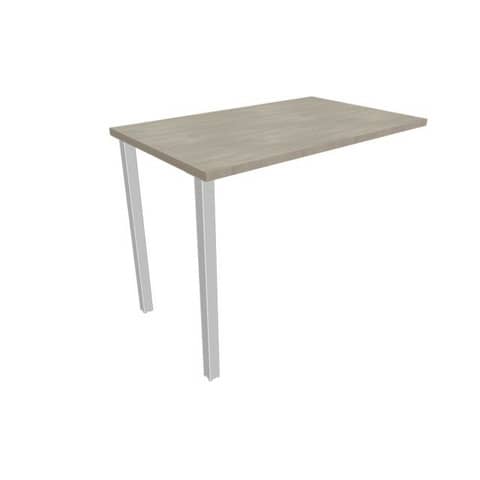 quadrifoglio-dattilo-scrivania-sospeso-piano-cemento-100x60xh-75-cm-gamba-sez-quadrata-acciaio-argento-practika-ecdm100-cl-a