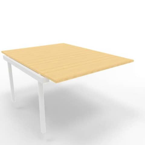 quadrifoglio-postazione-aggiuntiva-bench-piano-faggio-120x160xh-75-cm-gamba-ponte-acciaio-bianco-practika-p3-ecbic12-fa-i