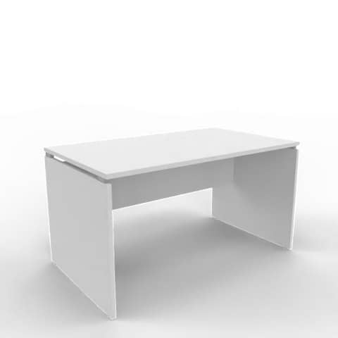 quadrifoglio-scrivania-piano-grigio-140x80xh-75-cm-fianco-pannello-melaminico-tinta-practika-p4-ecslp140-gr-gr