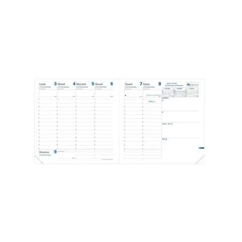 quo-vadis-agenda-settimanale-2026-esecutivo-impala-16x16-cm-nero-01409826mq