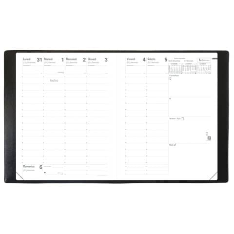 quo-vadis-agenda-settimanale-2026-presidente-impala-21x27-cm-riv-plastico-granuloso-nero-01611126mq