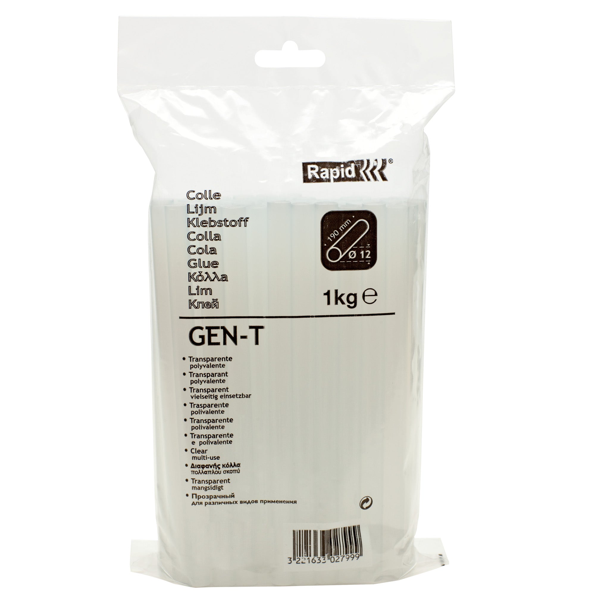 rapid-colla-termofusibile-19cm-d12mm-1kg-trasparente